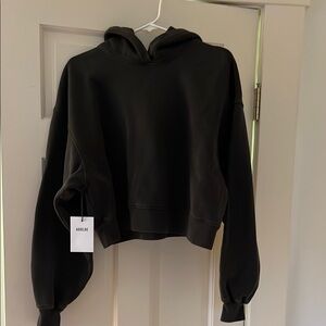 AGOLDE Mari Cropped Women's Hoodie